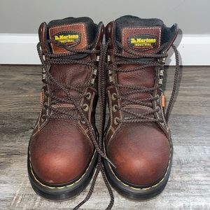 Dr.Martens industrial work boots